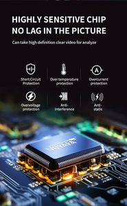 Endoscope NOYAFA NF-615 1080P 3,5 pouces 1m/5m/10m en option, écran couleur, étanche IP67, caméra d'inspection flexible - Product Image 4