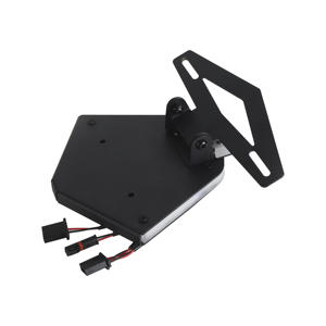 Suporte de placa de licença para para-lamas de motocicleta com luz de sinalização LED para BMW S1000RR 2020-2023 - Product Image 6