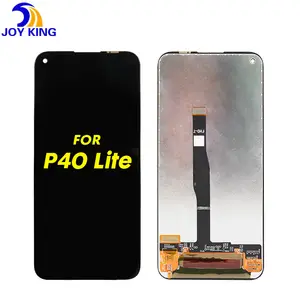 Layar LCD 6.4 Inci untuk Huawei P40 Lite P40Lite, Tampilan Lcd Layar Sentuh Digitizer untuk LCD Huawei Nova6se Nova6 SE