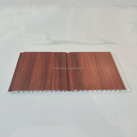 Panneau de plafond en PVC facile à installer, design à rainures et languettes, pour la décoration de plafond intérieur, faux plafond