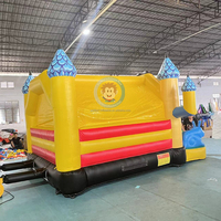 Château gonflable pour enfants, structure de jeux gonflable commerciale, jouets de jardin