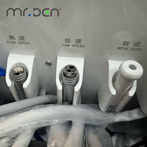 Maleta móvil Mr.Den, unidad <span class=keywords><strong>Dental</strong></span> portátil, estilo de caja de extracción portátil con compresor de aire incorporado, máquina de turbina, conjunto completo Oral - Product Image 2