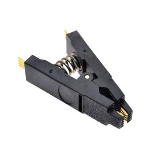 Clip di prova per programmatore di vendita calda SOP8 SOP SOIC8 DIP8 DIP 8 Pin IC Test morsetto - Product Image 1