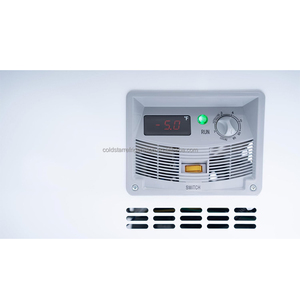 Large Capacity Horizontal Island Freezer Custom Commercial Display Cabinet for Supermarket Refrigeration - Product Image 4