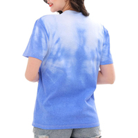 Nouvelle Technique tissu thermochromique température couleur changée vêtements sensibles chemise femme couleurs changeantes t-shirt d'été