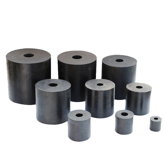 Custom Black Round Rubber Shock Absorber