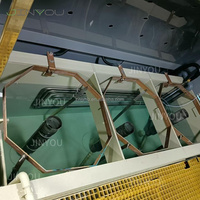Équipement de placage de surface pour bijoux Placage nickel-cadmium galvanisé en cuivre Réservoir PP, machine de placage