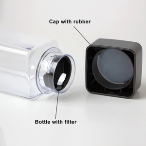 Su misura In Legno Coperchio Elegante <span class=keywords><strong>di</strong></span> Plastica Piccola Piazza Glassato A Forma <span class=keywords><strong>di</strong></span> Bottiglia <span class=keywords><strong>di</strong></span> <span class=keywords><strong>Acqua</strong></span> <span class=keywords><strong>Di</strong></span> <span class=keywords><strong>Acqua</strong></span> - Product Image 3