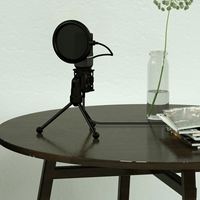 Kit de microphone USB MIM-777, microphone de jeu pour ordinateur PC avec trépied et filtre