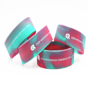 Vente en gros de bracelets en silicone noir de 1 pouce Libérez votre bascule intérieure avec des bracelets promotionnels Arctic Monkeys - Product Image 5