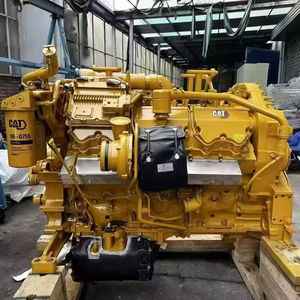 Cilindro, cigüeñal, biela y pistón para motor marino C32 JSJ 270-8580 276-4879 348-9906 272-6645 304-5758 348-9906 - Product Image 1