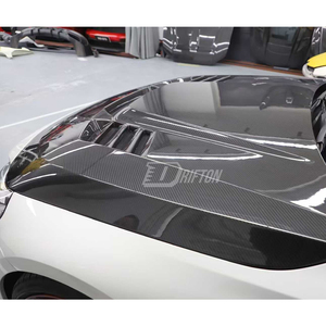 ฝากระโปรงคาร์บอนไฟเบอร์แบบแห้งสไตล์ VST สำหรับ BMW G87 M2 ปี 2023-2027 - Product Image 4