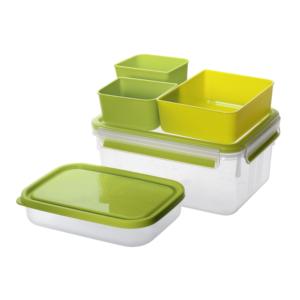 กล่องใส่อาหาร Emsa Lunchbox Clip Go XL พร้อมฝาปิด สำหรับเตรียมอาหาร - Product Image 1