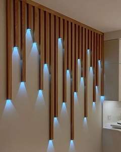 Factory Direct WPC Panel White Fluted PVC Wall Cladding for Outdoor Office Apartment Dining Hospital <strong>Hall</strong> Wood Decor <strong>Interior</strong> - Product Image 1