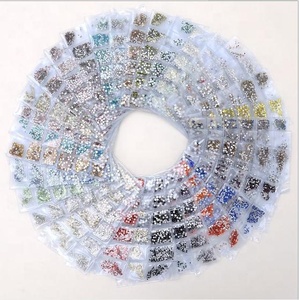 พลอยเทียมคริสตัลพลอยเทียมสำหรับตกแต่งเล็บ,พลอยเทียมคริสตัลขายส่ง - Product Image 6