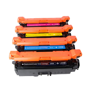 Cartucho de Tóner Láser HP CE250A CE251A CE252A CE253A para HP Color LaserJet CP3525 CP3525N <span class=keywords><strong>CP3525DN</strong></span> CP3525X CM3530 CM3530TS - Product Image 1