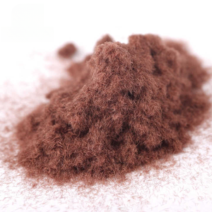 โพลีเอไมด์ไนลอน66 flocking ผงโพลีเอสเตอร์อะคริลิคอสเรยอนย้อมสีสว่าง - Product Image 1