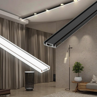 Spot LED magnétique ultra-plat 6 mm 48 V à montage en surface pour maison, magasin, hôtel