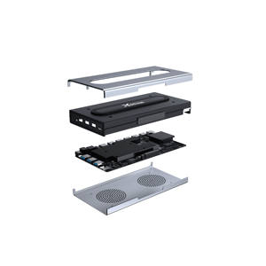 Para X98 HUB Amlogic S928X-J <span class=keywords><strong>7</strong></span> Display Set-Top TV <span class=keywords><strong>Box</strong></span> com Wifi6 8K 3D Android 11 Smart TV <span class=keywords><strong>Box</strong></span> - Product Image 6