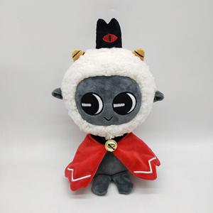 Nuevo Peluche <span class=keywords><strong>de</strong></span> Oveja Culto al Cordero Transfronterizo, Muñeco Figurativo <span class=keywords><strong>de</strong></span> Juego con Relleno <span class=keywords><strong>de</strong></span> Algodón PP para Alivio del Estrés - Product Image 2