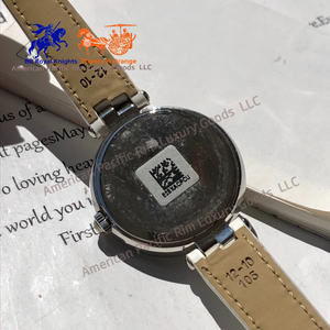 5A-grade Qualité Compact Exquis Simple Femmes D'affaires Mode Montre À Quartz Pointeur Délicat Symboles Spéciaux En Acier Inoxydable - Product Image 5