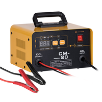 Chargeur de batterie de voiture professionnel 200W 12V 24V pour voitures et véhicules CM-20