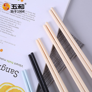 Five And Harmony Chopsticks Food Grade Mold Resistant Non Blackening Durable For Catering Fast Food Home Use - Product Image 3