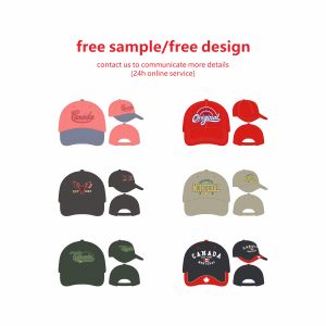Gorra de Béisbol de 6 Paneles con Logotipo Bordado Personalizado, Económica y en Oferta para Hombre - Product Image 5