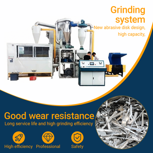 Equipo de Reciclaje de Residuos Plásticos y Aluminio Industrial con 99% de Pureza, Garantía de un Año, ¡Oferta! - Product Image 1