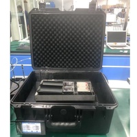 Analyseur de gaz chromatographique portable pour l'analyse de l'huile de transformateur, détecteur de gaz dissous DGA pour transformateur