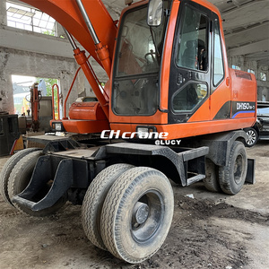 Gebruikte Wielgraafmachine <span class=keywords><strong>Doosan</strong></span> Dh150w-7 Dh150 W Dh140 W Goede Staat <span class=keywords><strong>Doosan</strong></span> Dx130 Dx150 Dx215 Dx225 Gebruikte Graafmachine Te Koop - Product Image 5