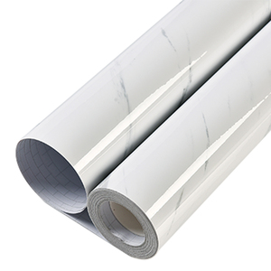 Papel pintado con efecto de mármol 3D, vinilo autoadhesivo, estilo moderno, resistente al agua para muebles interiores de dormitorio, películas de decoración - Product Image 1