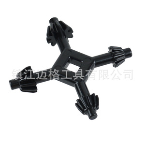 4-In-1 Key Wrench Zinc Alloy Small Size For Electric Drill Use - Product Image 5