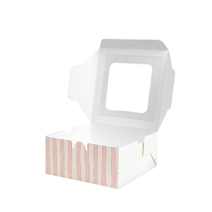 Scatole all'ingrosso in carta per pane, cioccolato, ciambelle, torte, dolci, prodotti da forno, biscotti e altri alimenti da asporto - Product Image 3