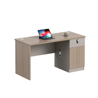 Bureau de direction autonome LANRAN, design moderne et luxueux, écologique, durable, pour ordinateur, garantie 3 ans
