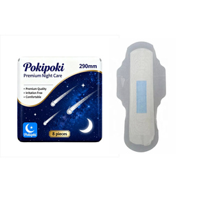 <span class=keywords><strong>Toallas</strong></span> Sanitarias Desechables para Mujer de 280mm 290mm 300mm, Hipoalergénicas y Sin Irritación, para Uso Nocturno, Fabricante - Product Image 1