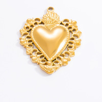 SUMMLY Tendance Vente en Gros Bijoux Fantaisie Pendentif Breloque en Acier Inoxydable Plaqué Or 18K Accessoires DIY Fermoir de Bikini