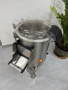 Éplucheur à pommes de terre en acier inoxydable FEELART, équipement de cuisine pour la restauration rapide, garantie de 2 ans pour les hôtels, les restaurants, les usines de fabrication - Product Image 4