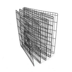 Kingtale Custom accessori per cani ottagonale pieghevole in metallo esercizio Pet Play Pen per cani - Product Image 2