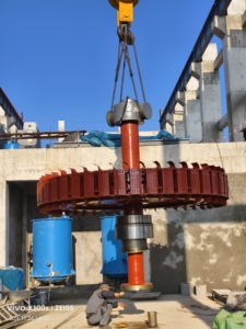 Petite centrale hydroélectrique 1 MW, turbine tubulaire électrique, générateur hydroélectrique à faible chute et haut débit - Product Image 4