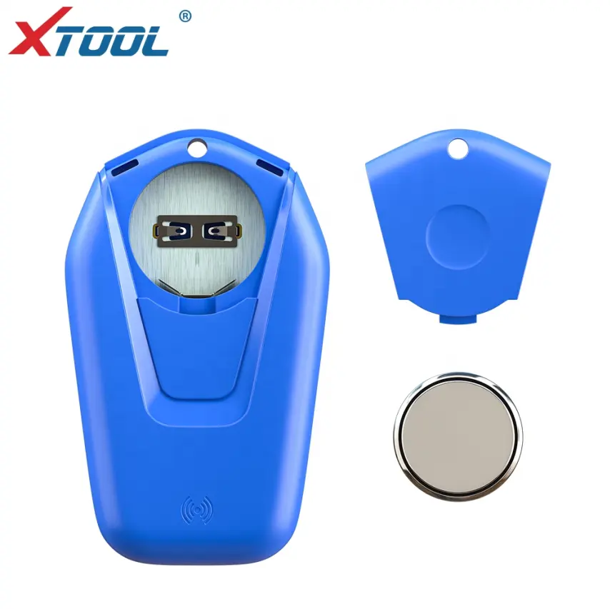 OBD2 Originale XTOOL KS-1 Blu Emulatore per PS90 X100 PAD2 PAD3 PAD Elite A80 H6 Tutti Persi via OBD2 KC100 misura Per Toyota Smart Key