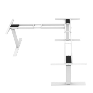 Scrivania da Ufficio Regolabile in <span class=keywords><strong>Altezza</strong></span> Elettricamente, da Seduto a in Piedi, a Forma di <span class=keywords><strong>L</strong></span> - Product Image 1