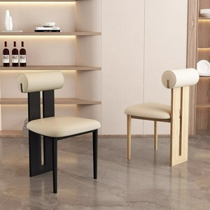 Venta al por mayor de muebles para el hogar de diseño moderno dormitorio sala de estar ocio blanco Teddy Boucle tela Sherpa silla - Product Image 1