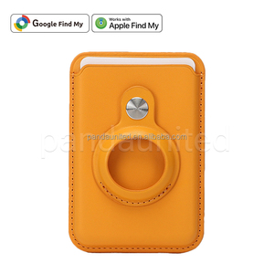 Porte-cartes anti-perte Nordic Chip compatible avec <span class=keywords><strong>Google</strong></span> Apple Find My pour Minitag, portefeuille pour cartes bancaires, permis de conduire, compatible iOS - Product Image 5