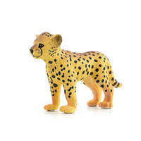 Modèles d'animaux sauvages de la série Léopard, en PVC, à assembler, très demandés pour l'exportation : Léopard des neiges, Léopard noir, Guépard