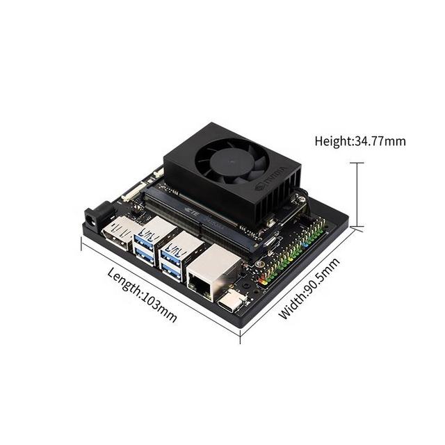 NVIDIA Jetson Official 8GB Orin Nano Module Super Developer Kit with 67 TOPS AI Performance High-Performance AI Embedded