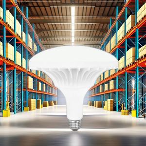 Indoor 30 Watt B22 UFO LED Bulb Die-casting Aluminum Housing <b>Globe</b> <b>Light</b> with AC Power Supply for Warehouse E27 Base - Product Image 3