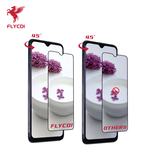 FLYCDI LCD Display Screen Assembly for Infinix X680 Hot 9 Play Mobile Phone Repair Replacement Parts