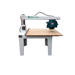 Sega Radiale Universale MJ640, Macchina per Taglio Trasversale e Inclinato del Legno 2.2/3kW, Larghezza di Taglio 640mm - Product Image 2