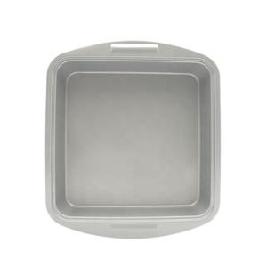Molde para hornear cuadrado de 9 pulgadas, con buen agarre y revestimiento antiadherente de primera calidad. Excelente molde antiadherente para hornear - Product Image 6